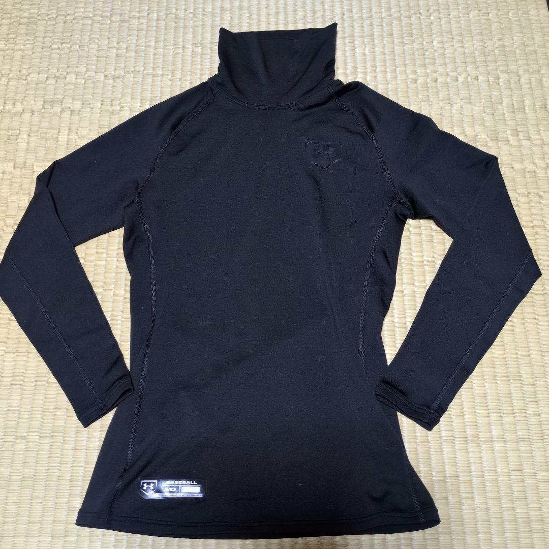 【中古美品✨】UA ブラック 長袖 アンダーシャツ+ロングタイツ ＆ ティゴラ