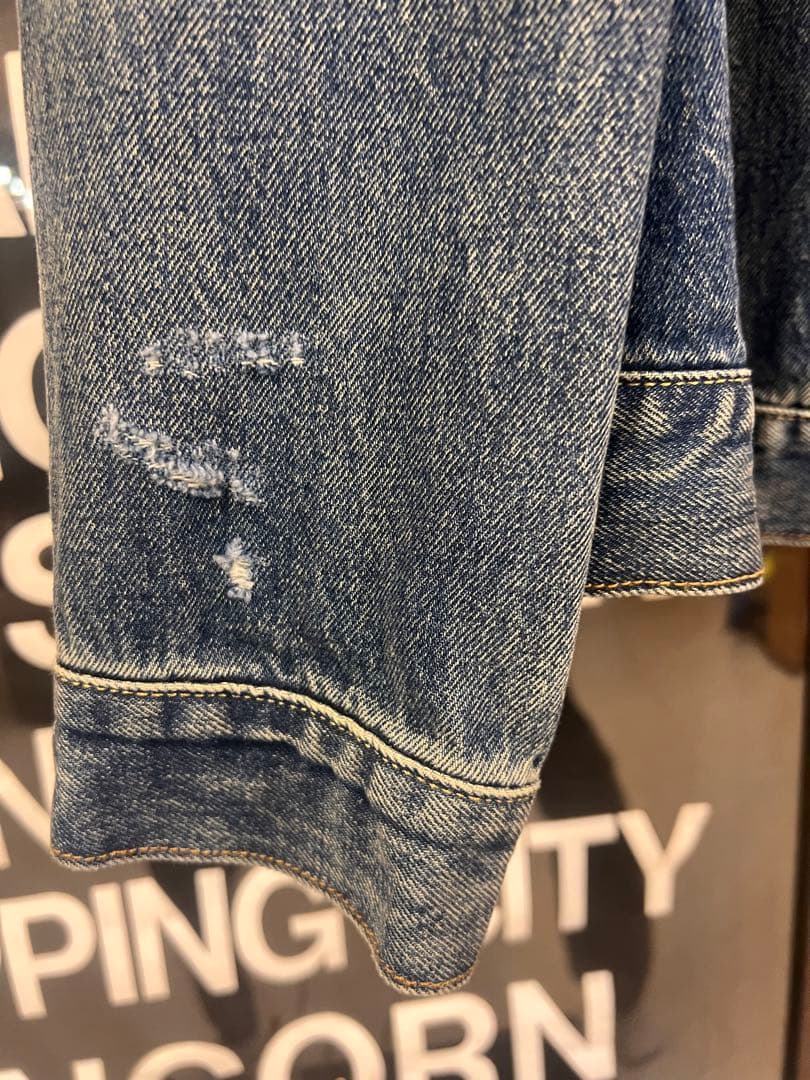 popeye様ジャーナルスタンダード別注 Levi's 1st JKT