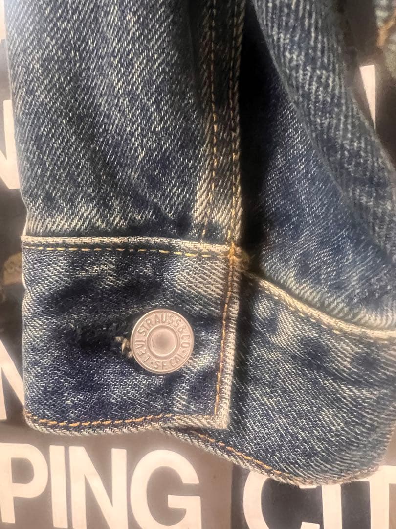 popeye様ジャーナルスタンダード別注 Levi's 1st JKT