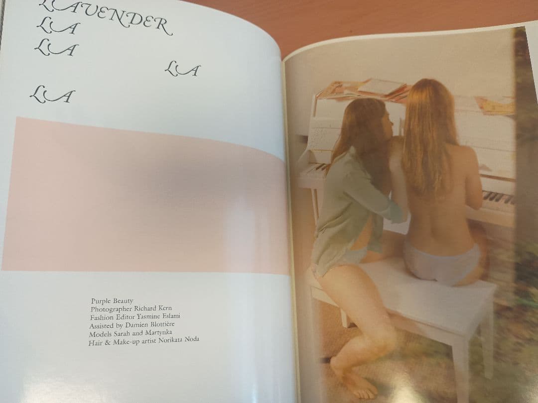 洋書 Purple Fashion Magazine number 2