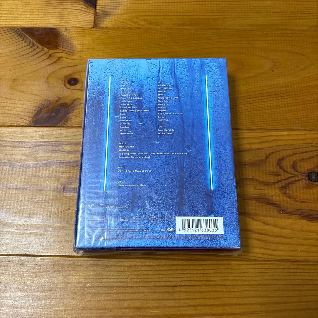  Man LIVE TOUR 2021 Mania CD/DVDセット