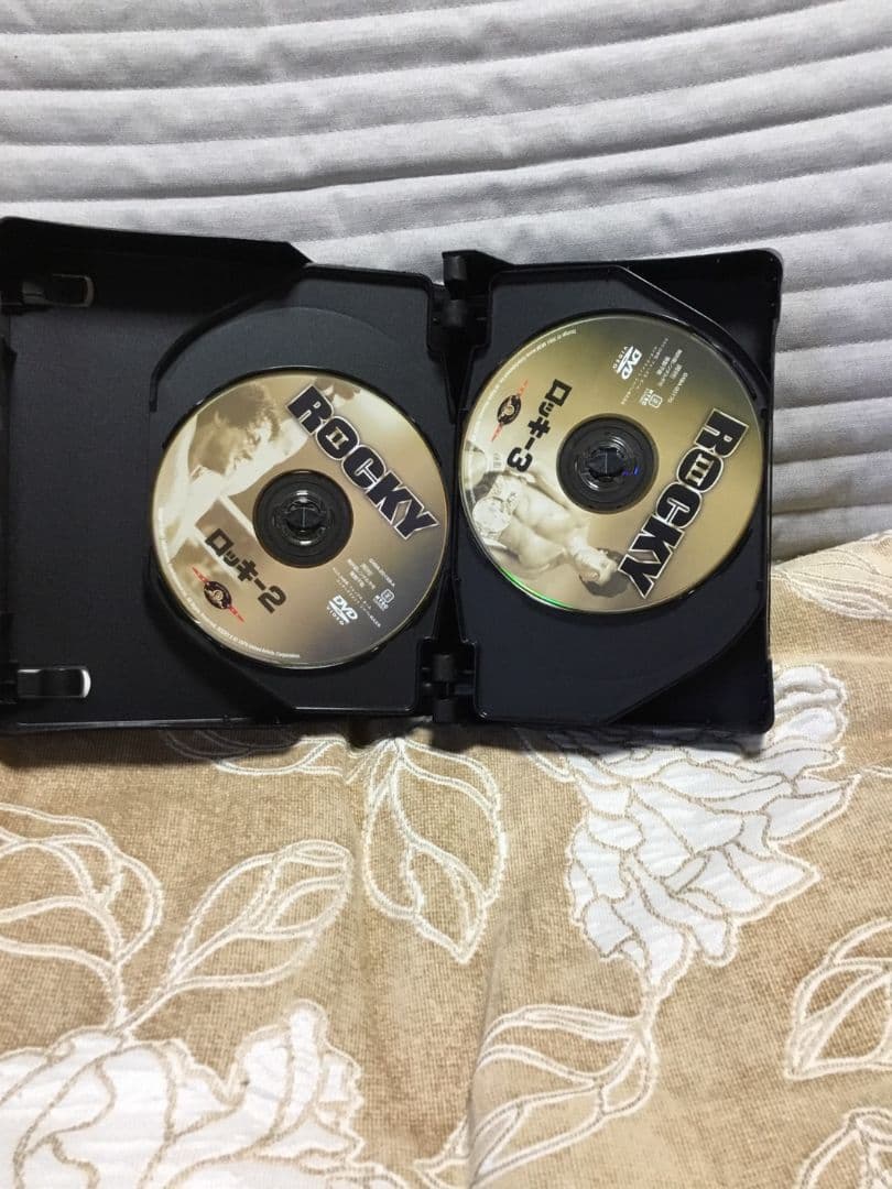 DVD　　rocky
