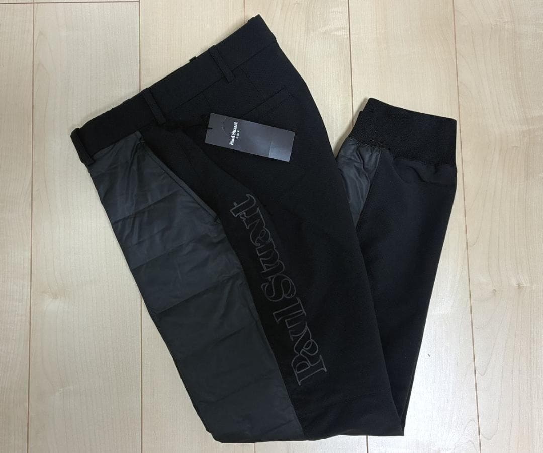 新品 Paul Stuart GOLF ダウンパディング ジョガーパンツ 3L