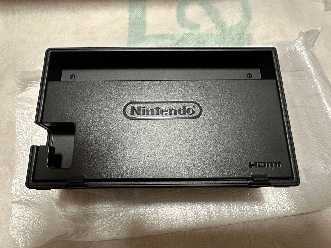 Switch 本体 バッテリー強化版 グレー 箱＆付属品完備 ケース付き