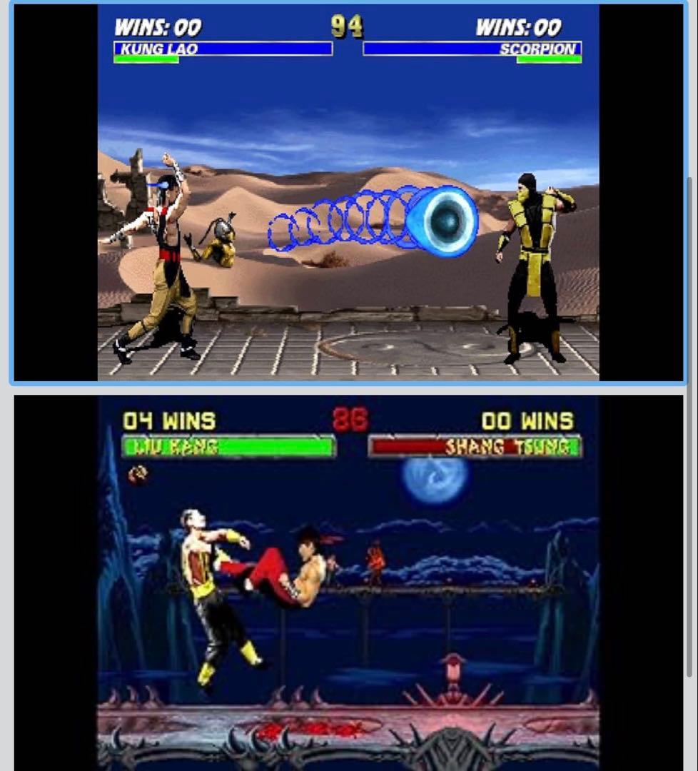 Nintendo Switch Mortal Kombat Legacy Kollection switch