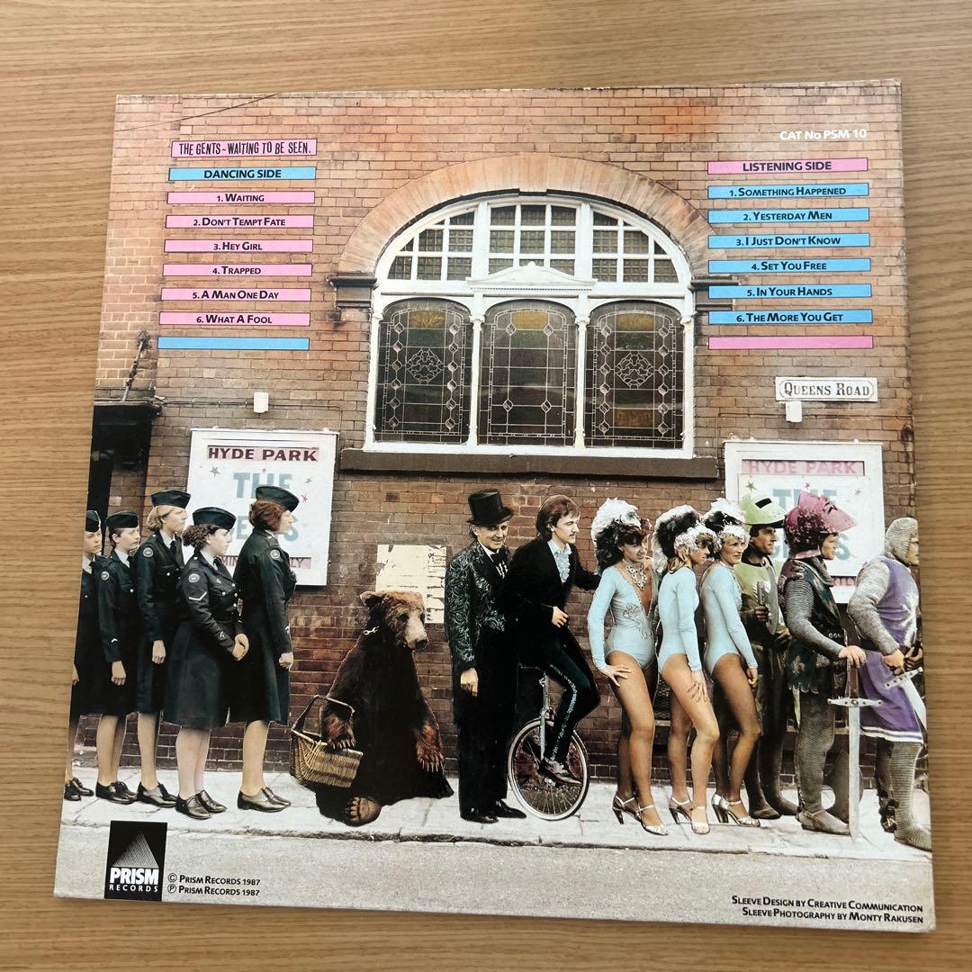 洋楽 The Gents - Waiting To Be Seen LP