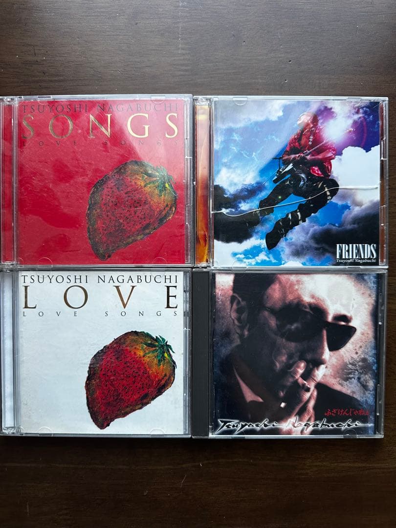 長渕剛　CD アルバム4セット