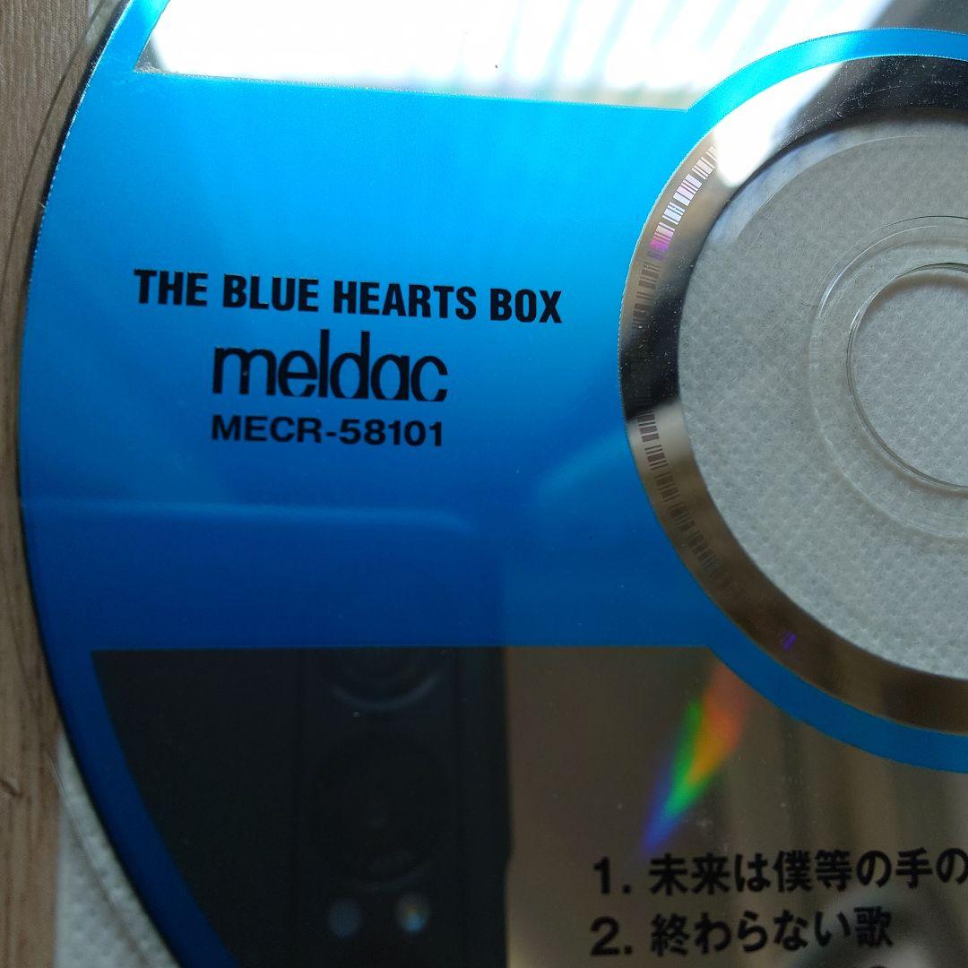 【リマスター盤】THE BLUE HEARTS Box CD3枚組 豪華冊子付