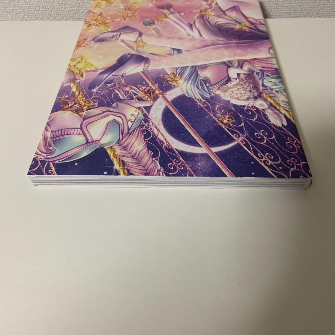 てぃんくるイラストレーションズ　夢夜茶会　付属品あり