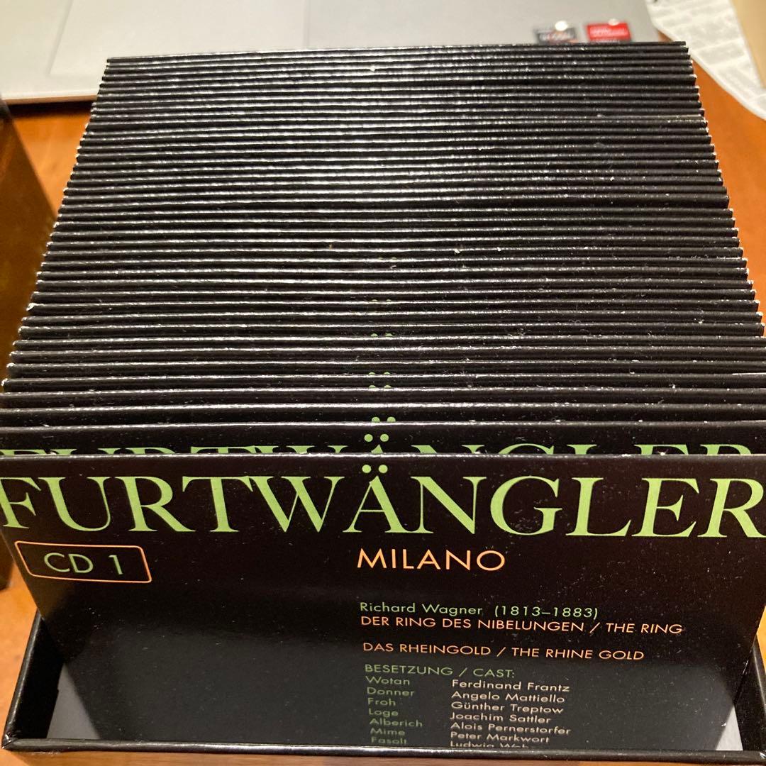フルトヴェングラー オペラライブ41CD BOX 廃盤