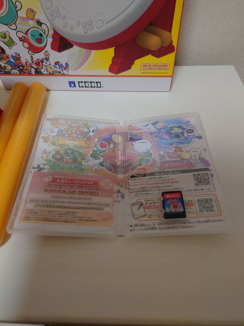 SW 太鼓の達人専用コントローラー ＋ドンダフルフェスティバル　セット