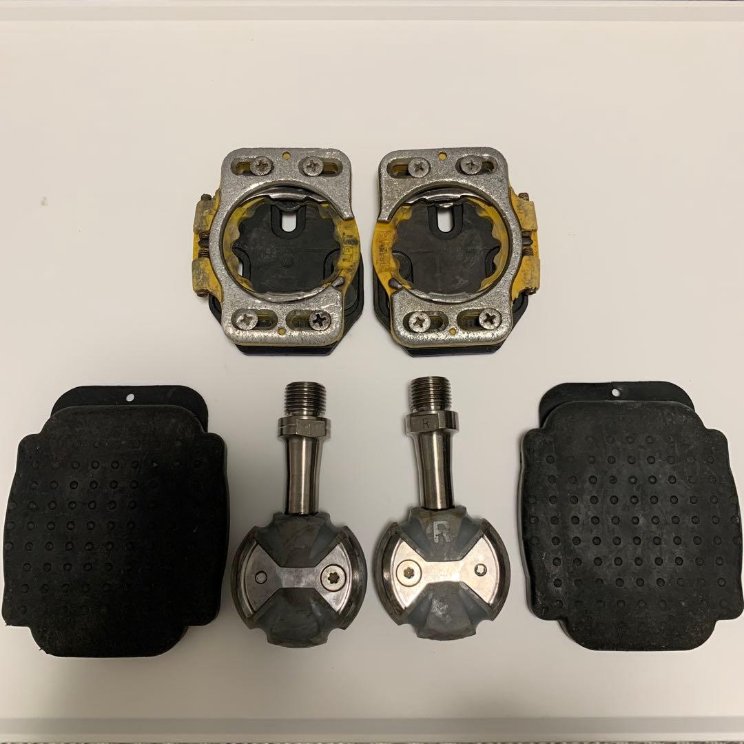 SPEEDPLAY ZERO チタンシャフト　一式