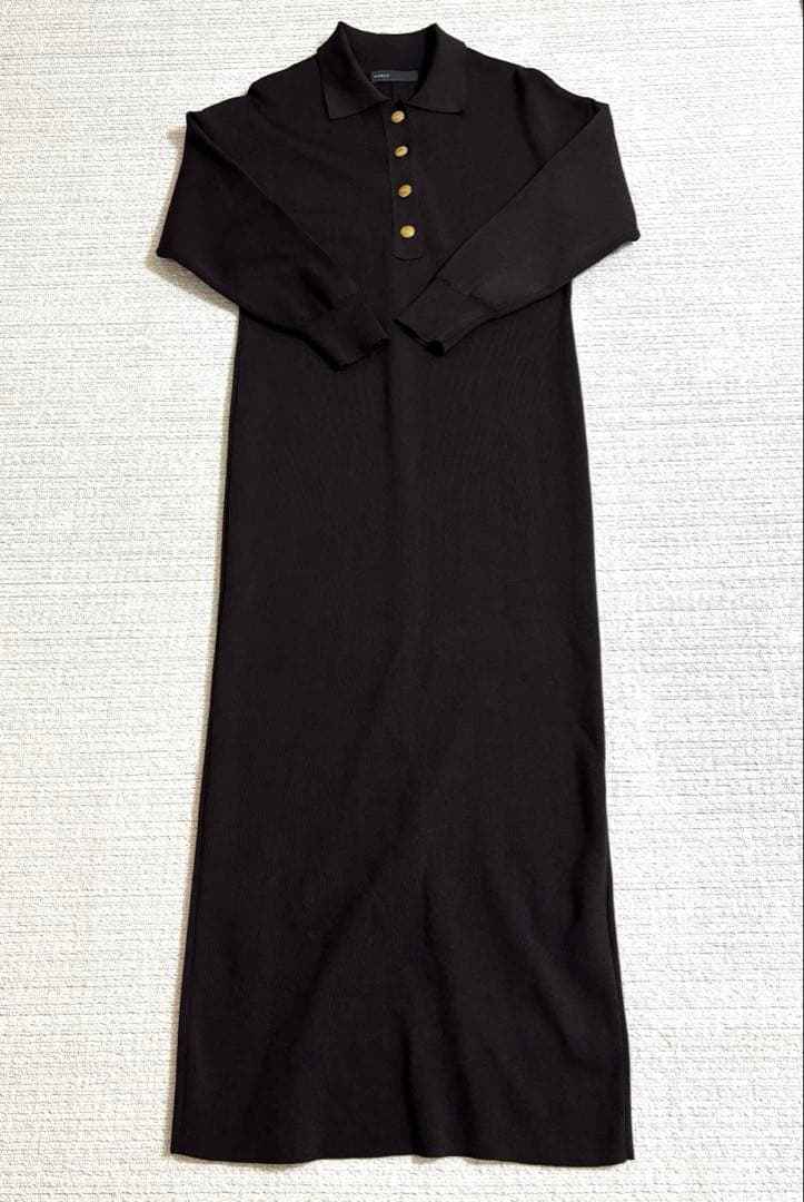 NOBLE ポロシャツニットワンピース 2025AW定価:¥36,300(税込)