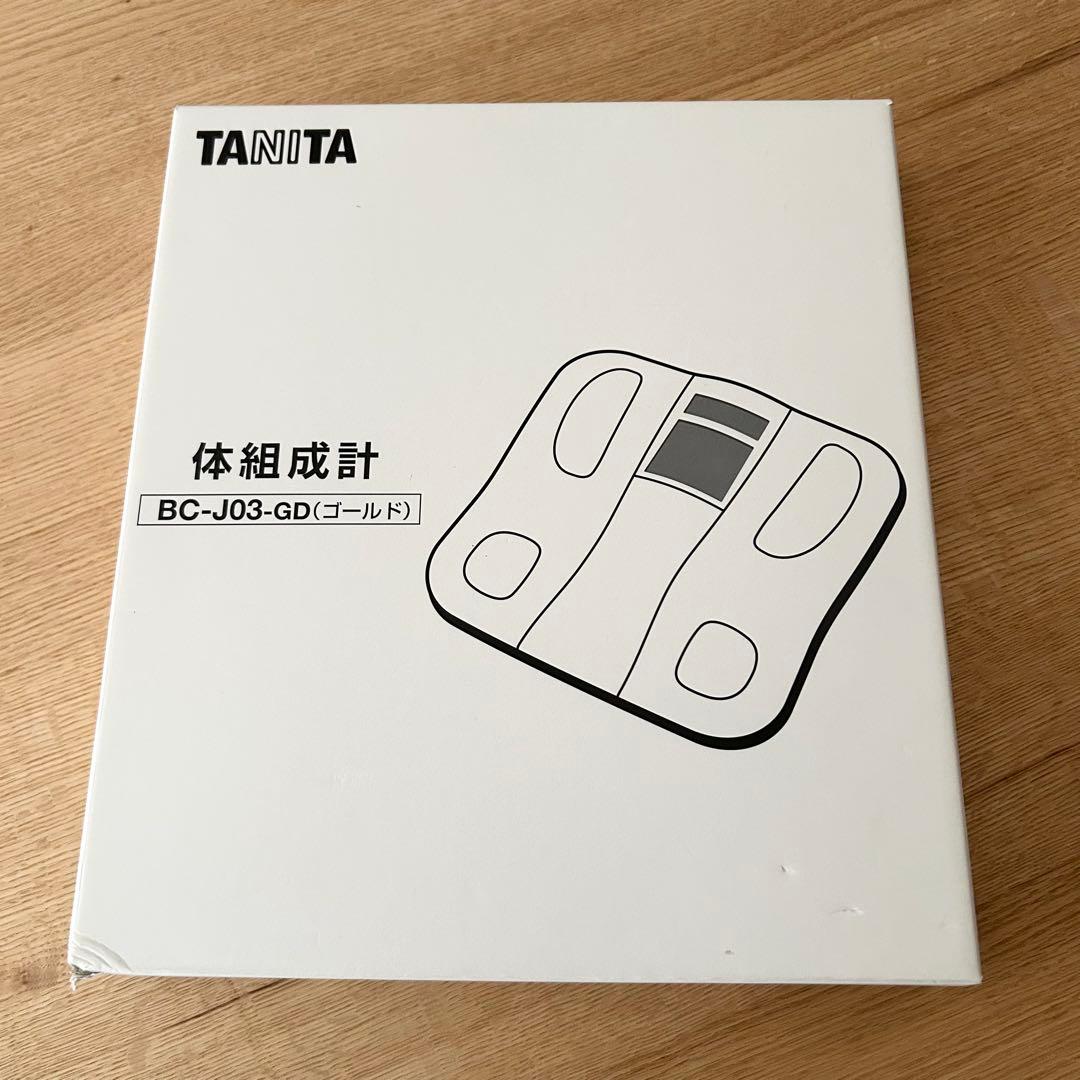 みこと　タニタ　体重計　体組成計　TANITA BC-J03RD