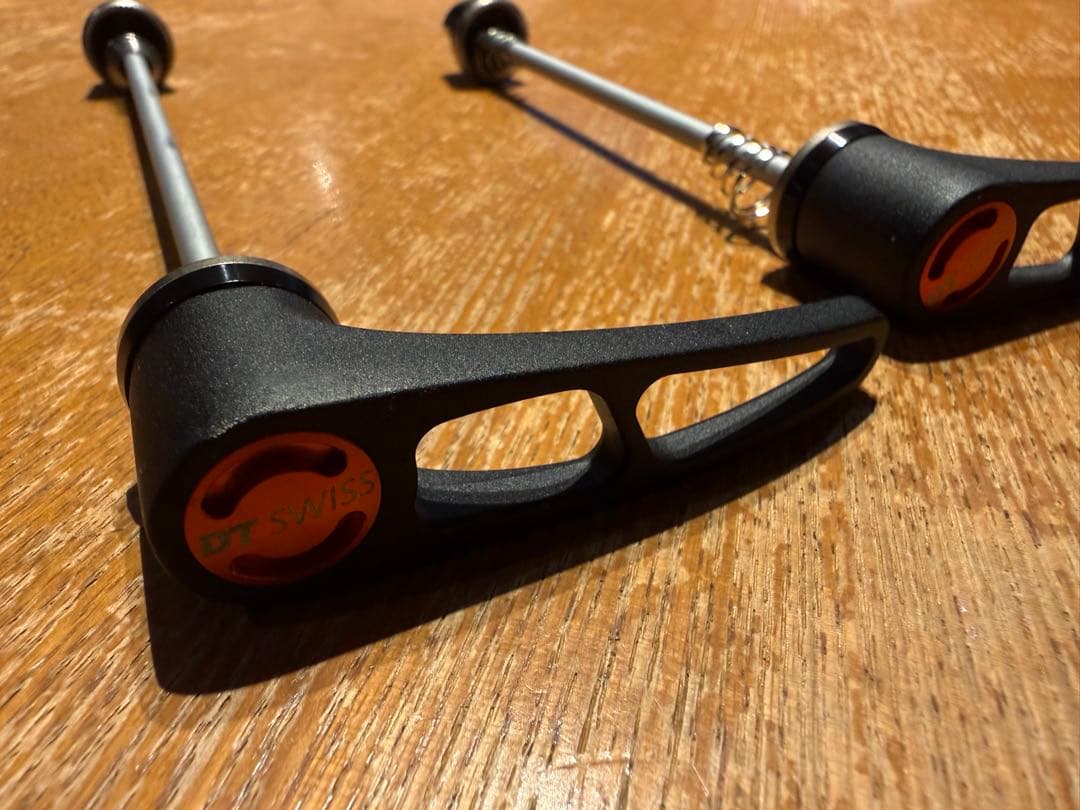 DT SWISS RWSクイックリリース　スチール　前後セット
