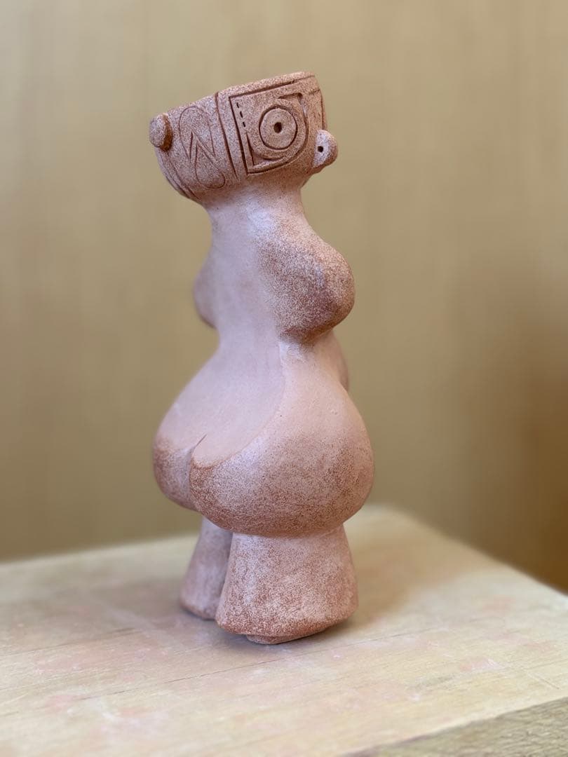 縄文のビーナス④ 土偶 ハンドメイドメイドレプリカ
