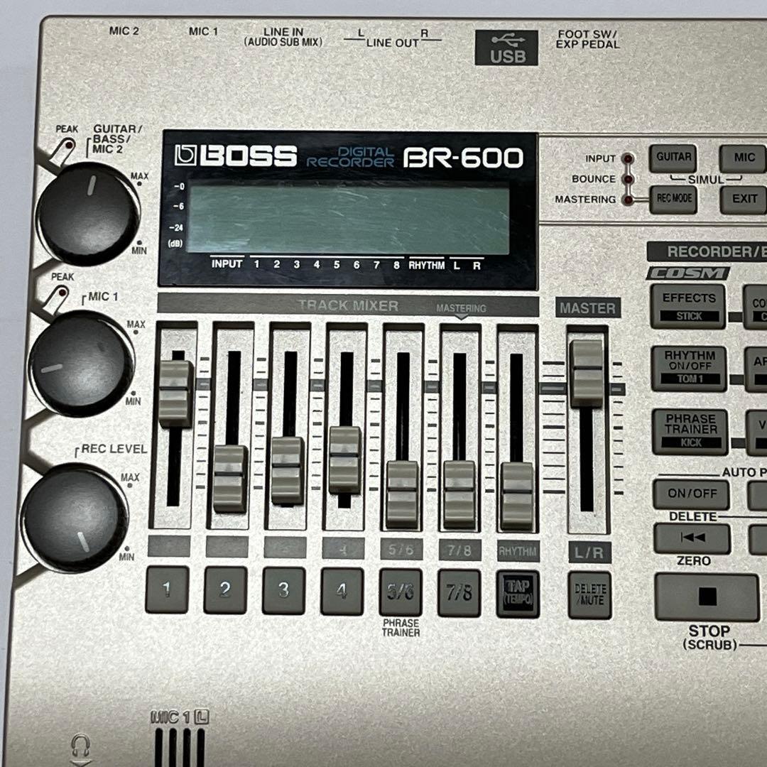 BOSS BR-600 デジタルレコーダー