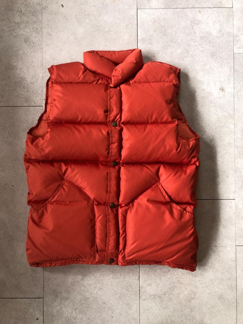 ジャケット・アウター HEAD GOONIE 1985 FUTURE DOWN VEST BTTF