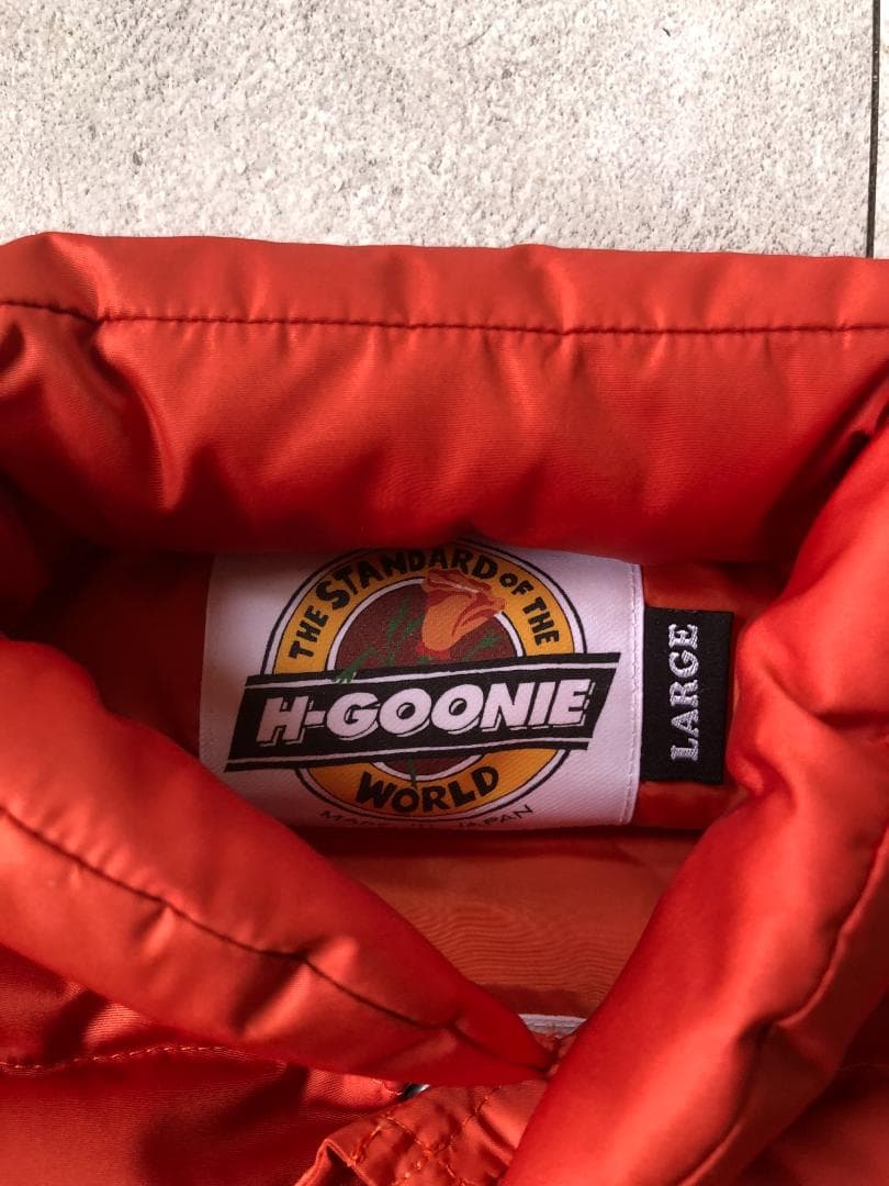 ジャケット・アウター HEAD GOONIE 1985 FUTURE DOWN VEST BTTF