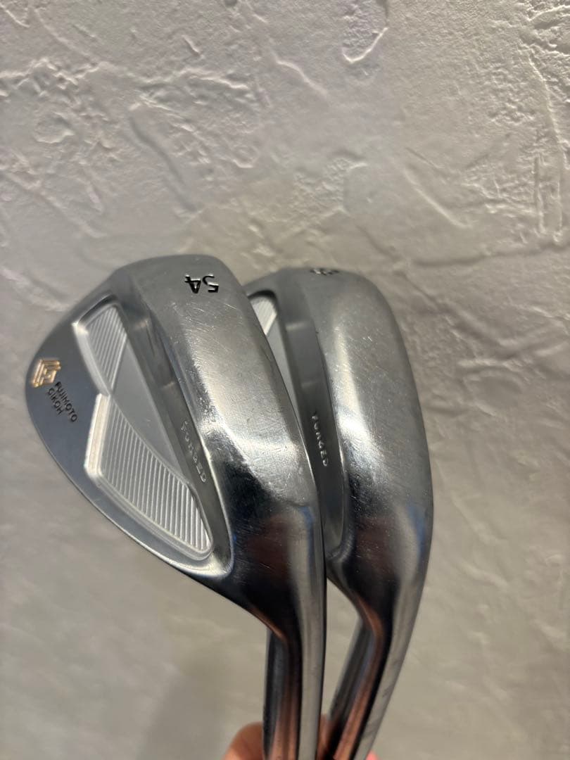 美品★藤本技工 FG - 101W FORGED★2本セット★54度&58度★