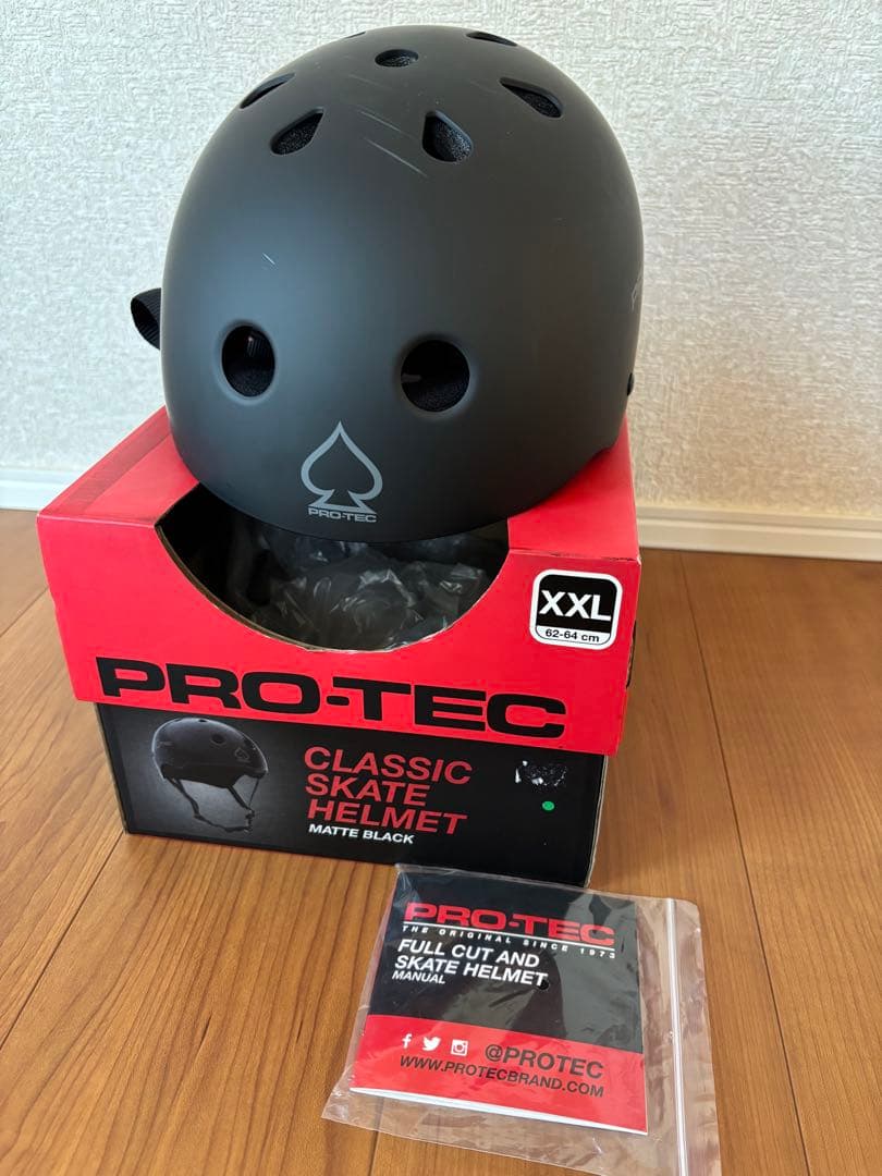 BMX WeThePeople justiceとPRO-TECヘルメットセット