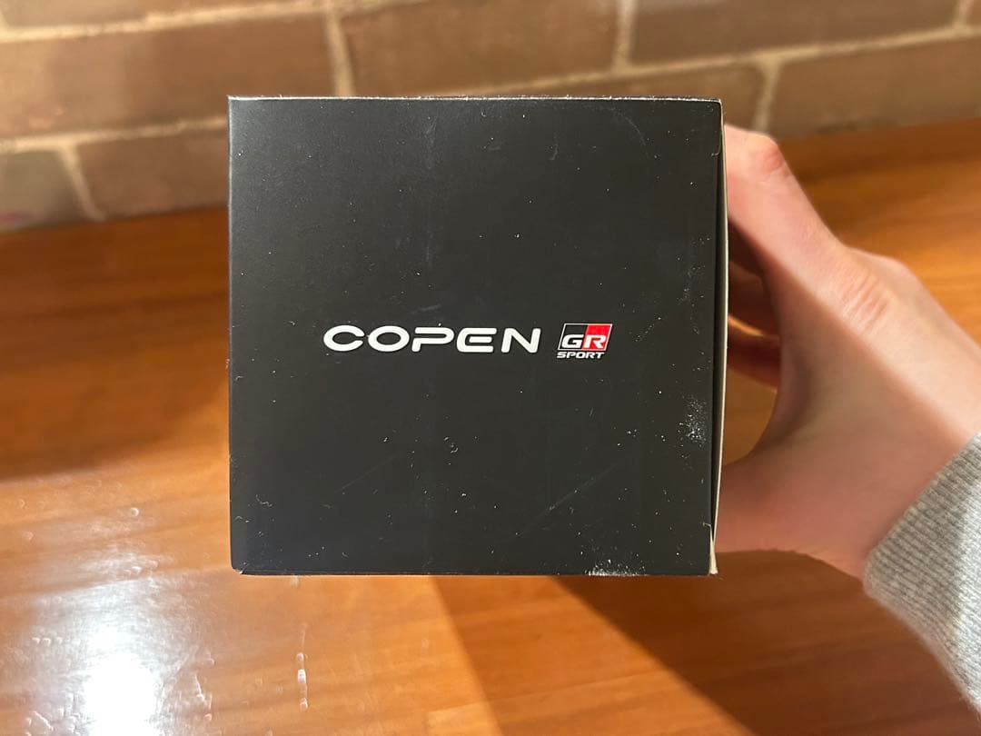 COPEN GR SPORT ミニカー 1/30スケール ホワイト
