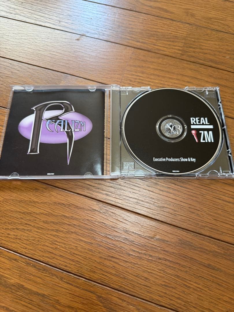 洋楽 REALIZM / GHETTO SCRITTURES