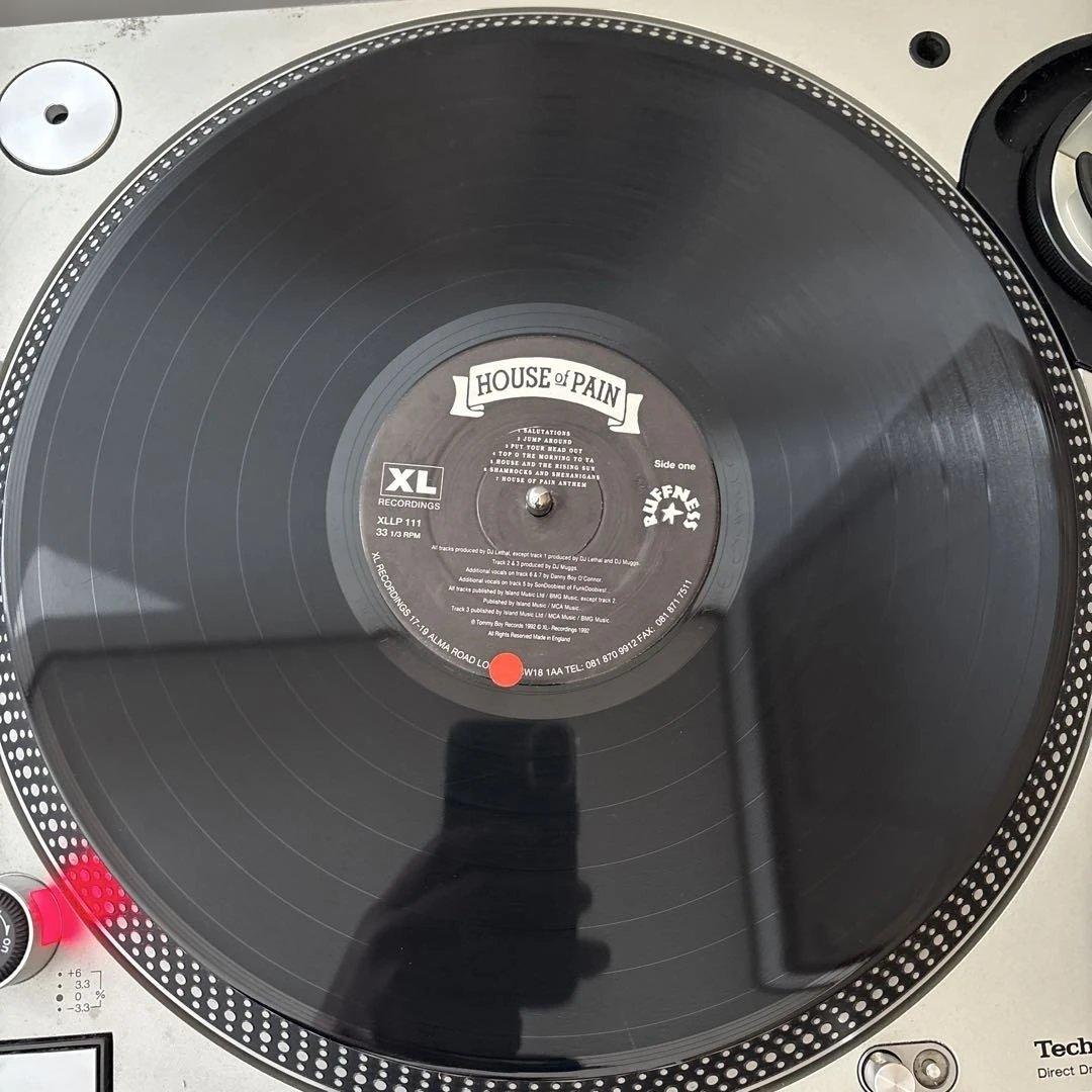 HOUSE of PAIN / FINE MALT LYRICS レアUK盤LP