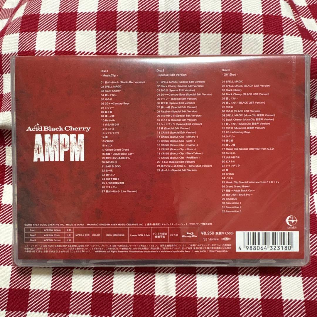 Acid Black Cherry/AMPM〈3枚組〉