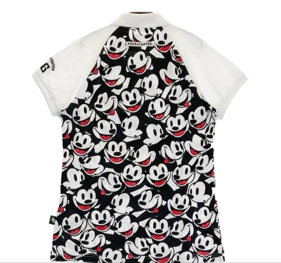 PEARLYGATES パーリーゲイツ Disney オズワルド総柄