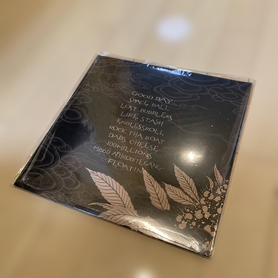 ⚠️ 初回盤⚠️ 舐達麻 GODBREATH BUDDHACESS 2nd LP