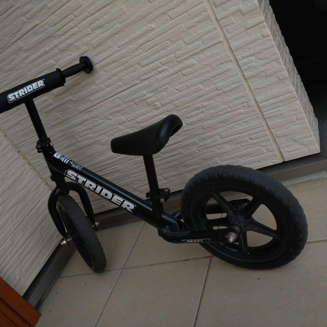 STRIDER 12 SPORT バランスバイク ブラック