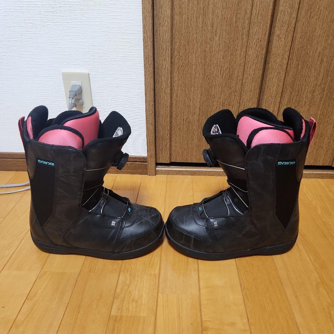 RIDE .HARPER .スノーボードブーツ Boaモデル.24.5cm