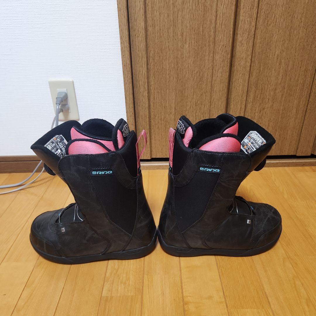 RIDE .HARPER .スノーボードブーツ Boaモデル.24.5cm