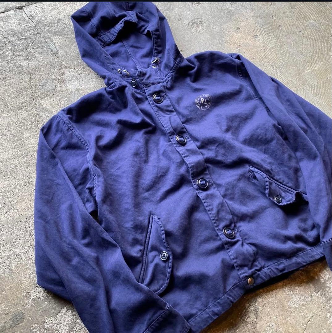 80sポロラルフローレンU.S.NAVY deck coat sampling