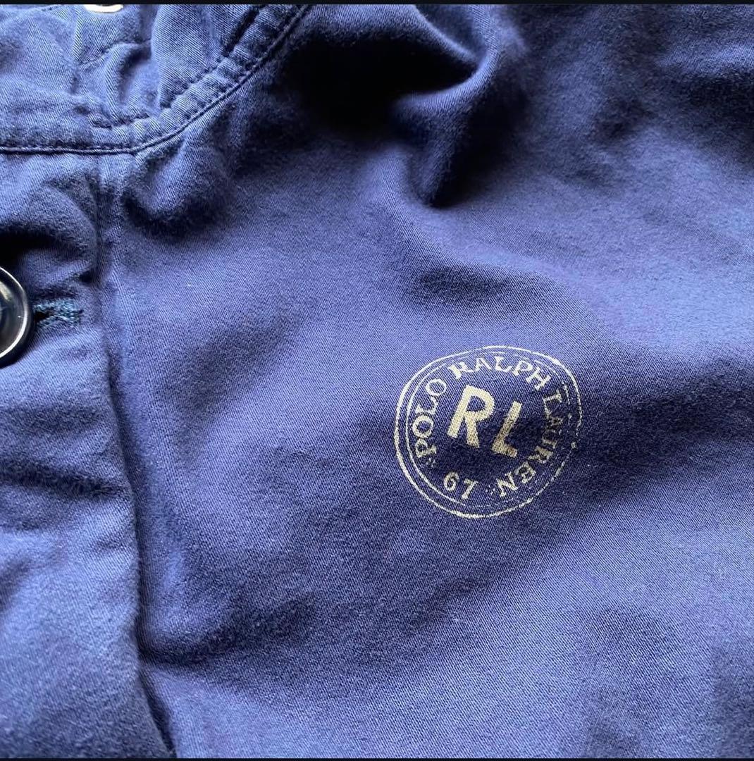 80sポロラルフローレンU.S.NAVY deck coat sampling