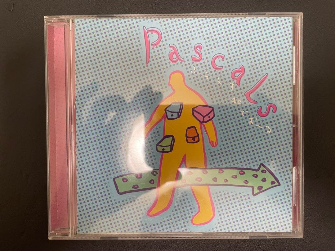 パスカルズ　CD まとめ売り！　pascals 知久寿焼　石川浩司　ロケットマツ