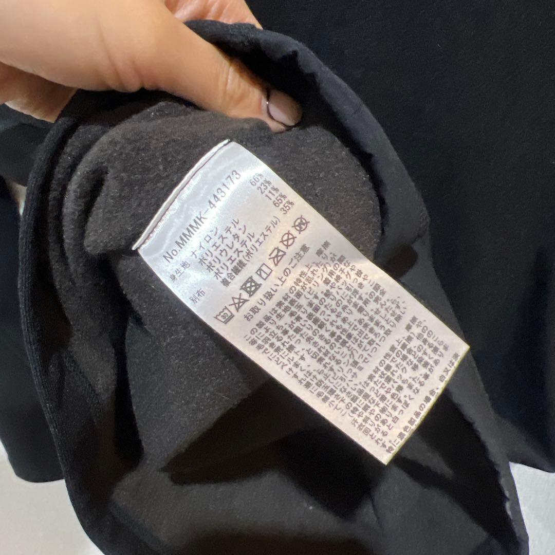 muta MARINE GOLF ストレッチモックネックシャツ