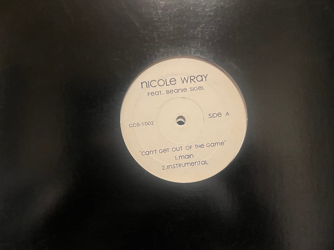Nicole Wray feat. Beanie Sigel 山下達郎レア盤