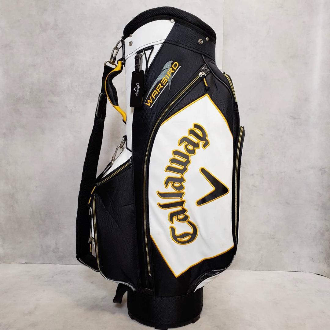 Callaway WARBIRD キャディバッグ 9型 軽量 ゴルフバッグ
