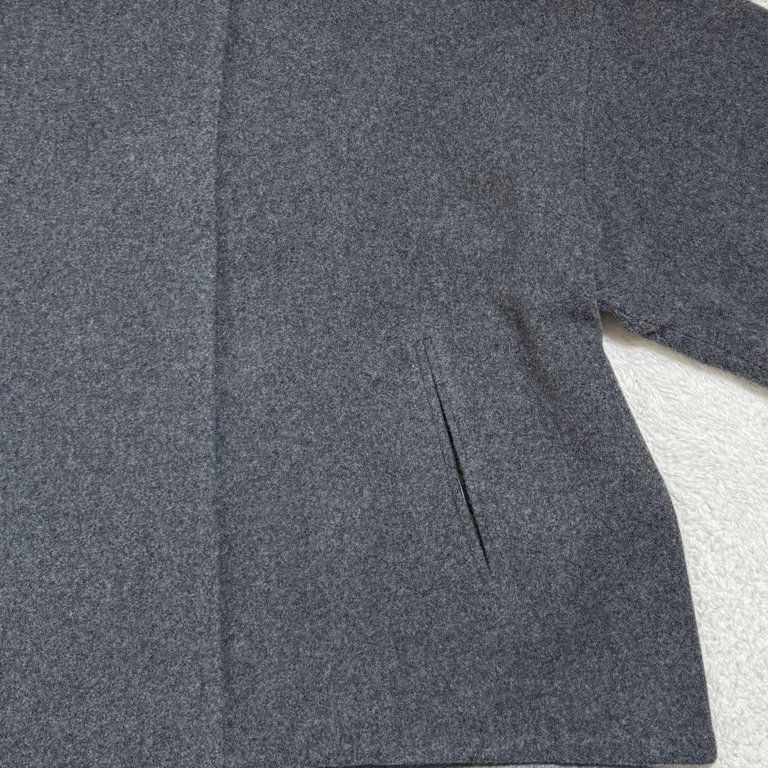 美品 24AW ELENDEEK エレンディーク ケープスタンドカラーコート