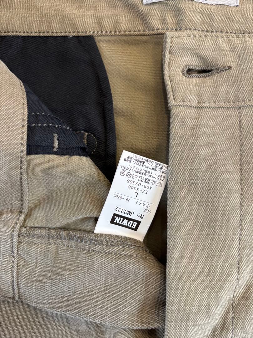 EDWIN ジャージーズ エドウィン JERSEYS スリム カーゴJMC832