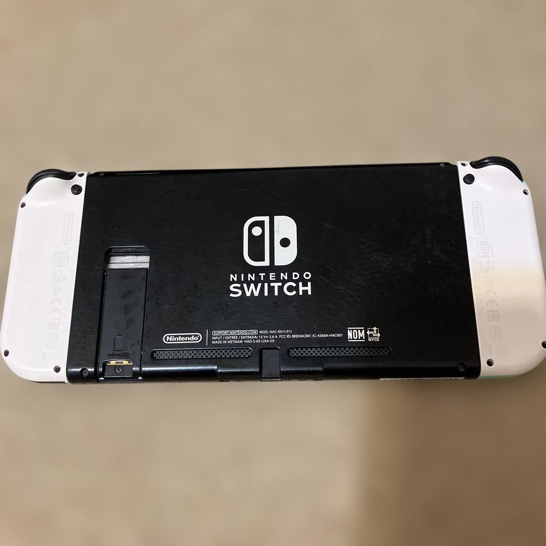 訳ありNintendo Switchあつ森モデル本体のみ