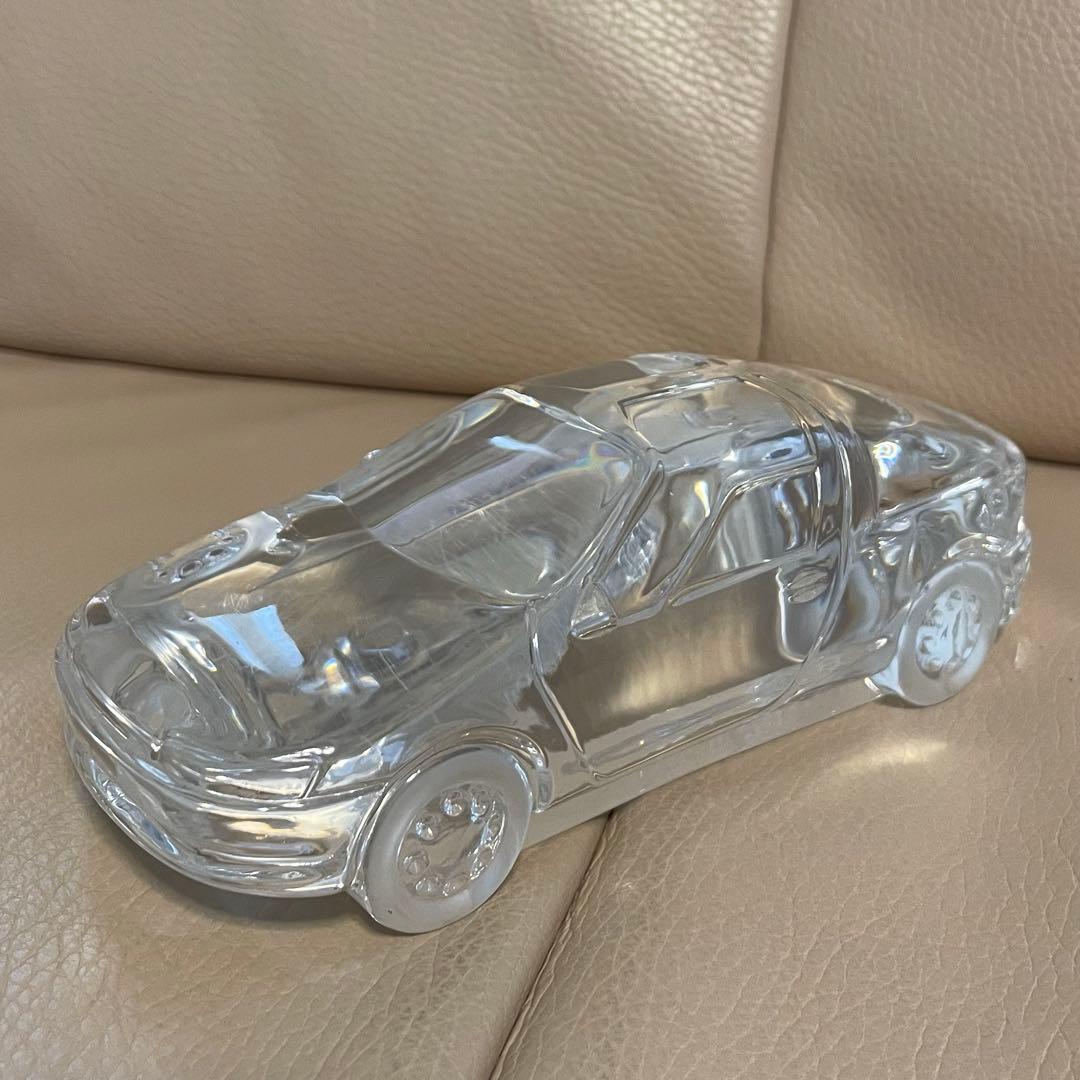 【非売品】トヨタ セラ ガラス クリスタルガラス オブジェ 置物