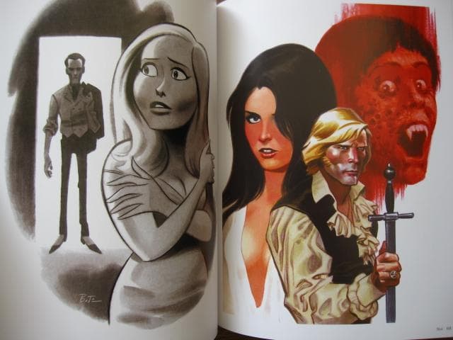 Naughty and Nice　Bruce Timm　ブルース・ティム