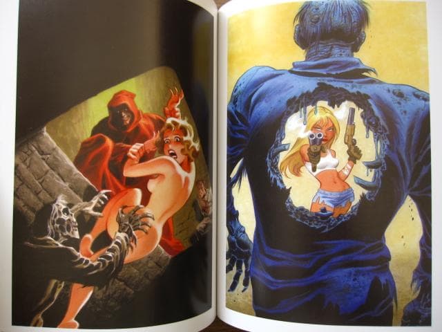 Naughty and Nice　Bruce Timm　ブルース・ティム