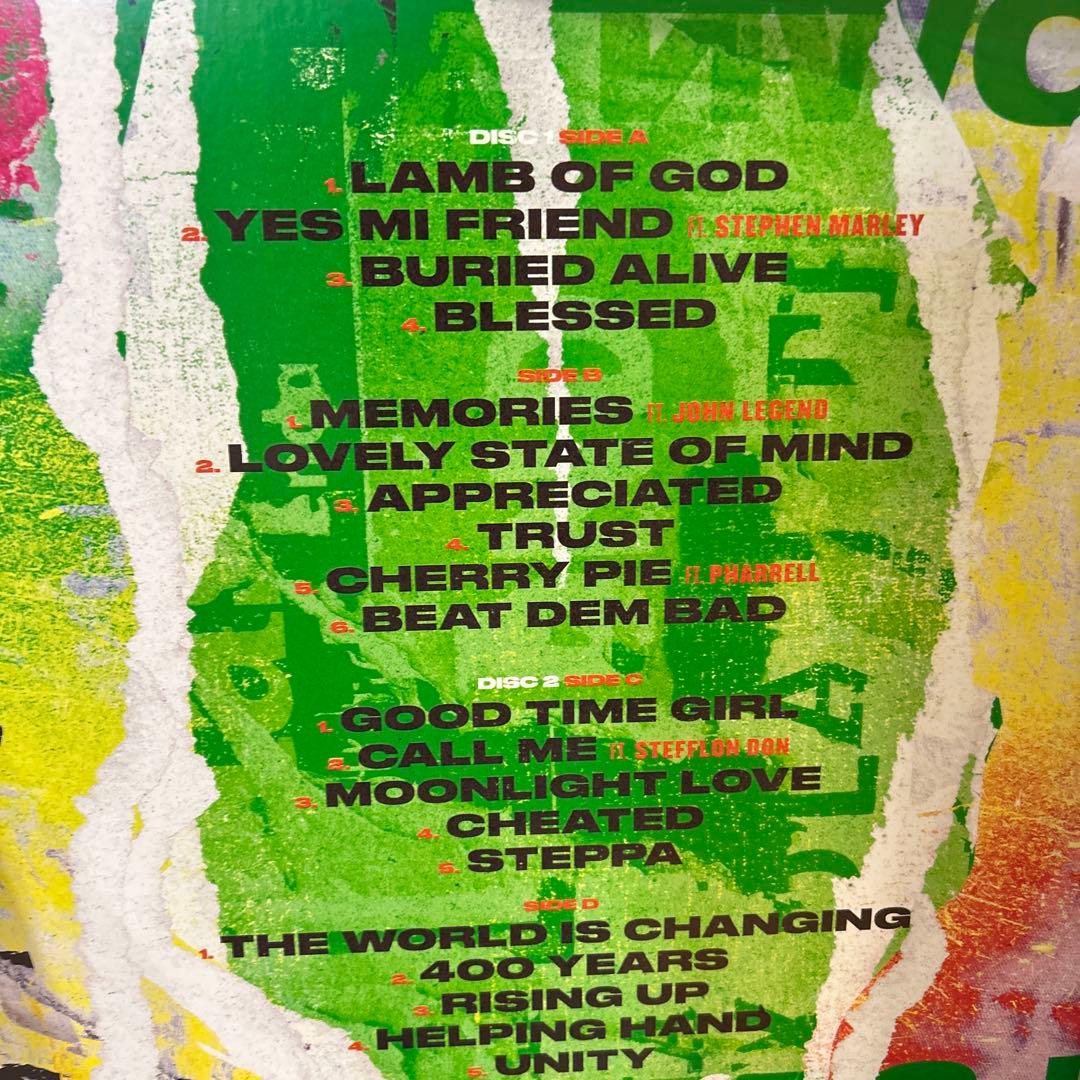 Buju Banton Upside Down レゲエレコード♫