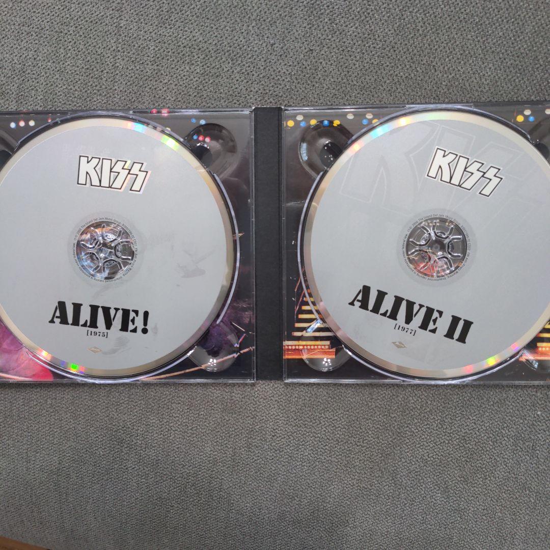 KISS キッス「Alive 1975-2000」