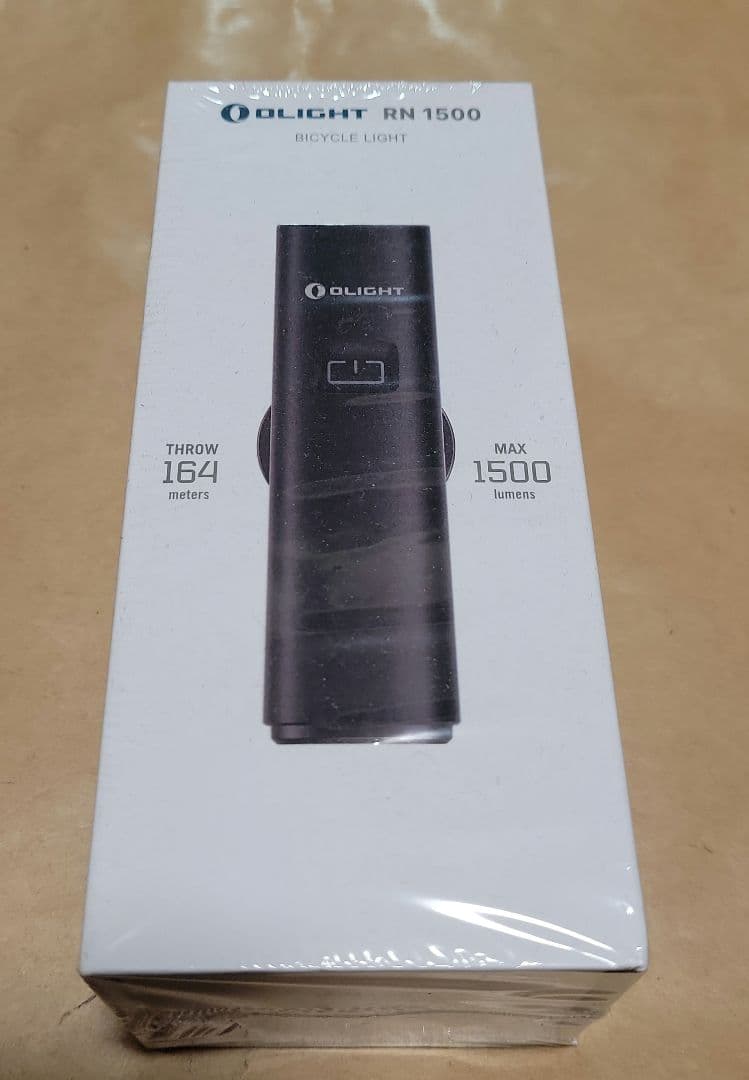 OLIGHT(オーライト) RN1500 自転車ライト 自転車ヘッドライト 高輝