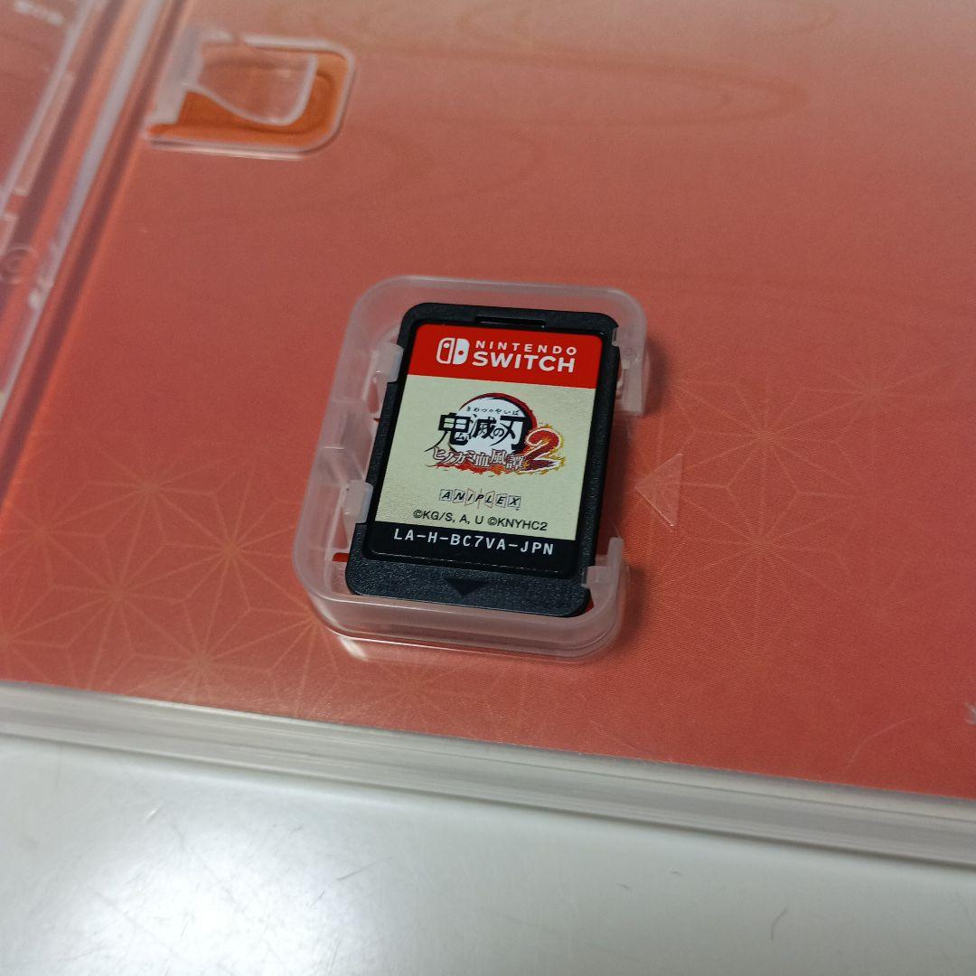 鬼滅の刃 ヒノカミ血風譚 2 Switch 通常版　オマケ付き